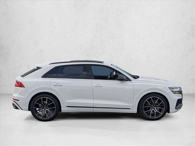 used 2023 Audi SQ8 car, priced at $67,998
