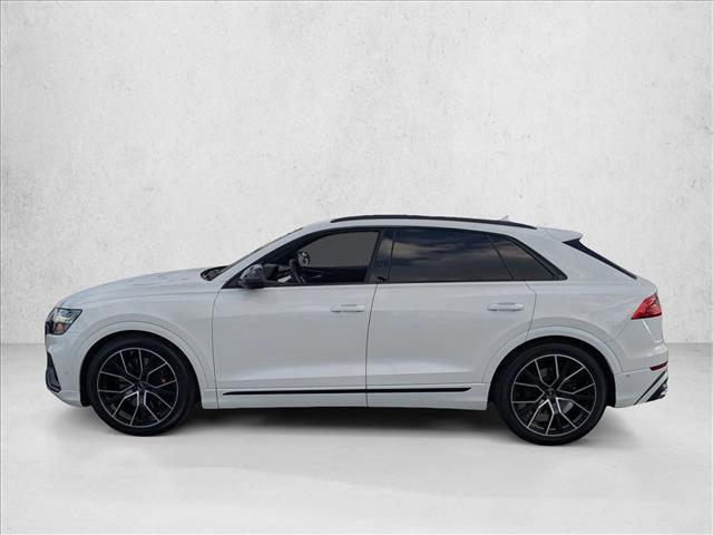 used 2023 Audi SQ8 car, priced at $67,998