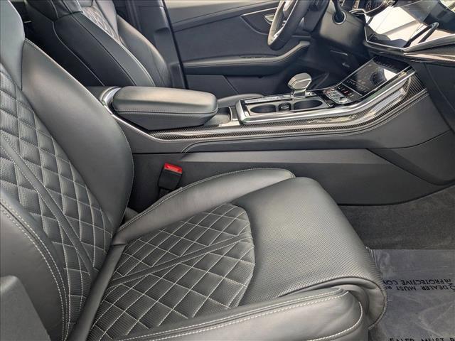 used 2023 Audi SQ8 car, priced at $67,998