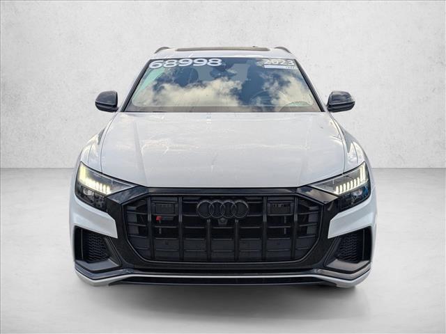 used 2023 Audi SQ8 car, priced at $67,998