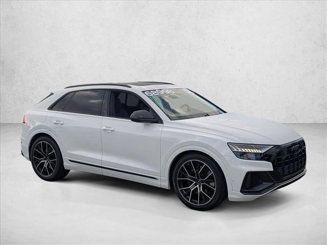 used 2023 Audi SQ8 car, priced at $67,998