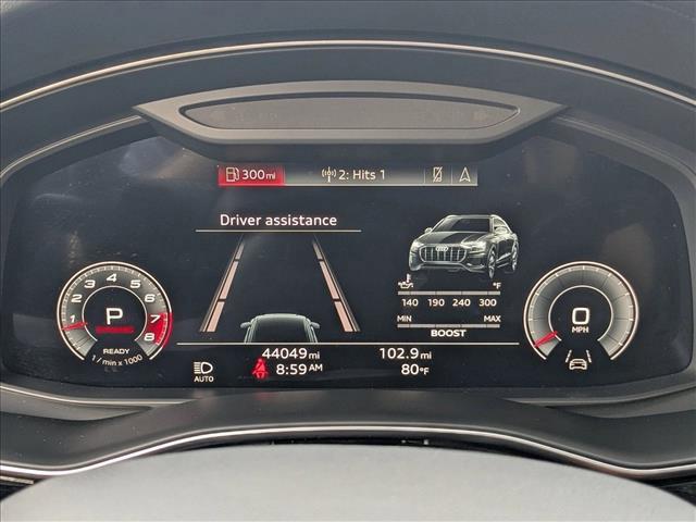 used 2023 Audi SQ8 car, priced at $67,998
