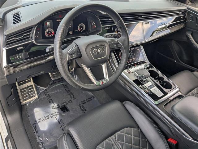 used 2023 Audi SQ8 car, priced at $67,998