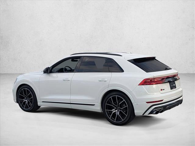 used 2023 Audi SQ8 car, priced at $67,998