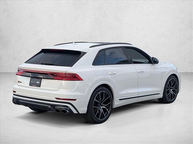 used 2023 Audi SQ8 car, priced at $67,998