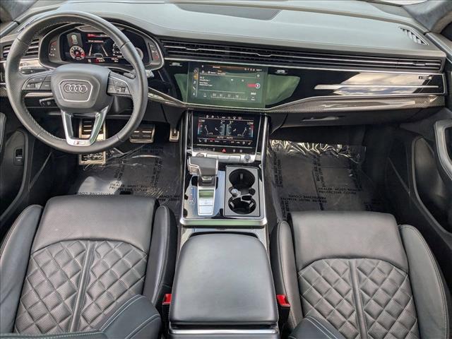 used 2023 Audi SQ8 car, priced at $67,998