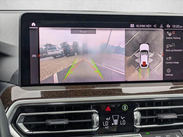 used 2024 BMW X4 car, priced at $39,998