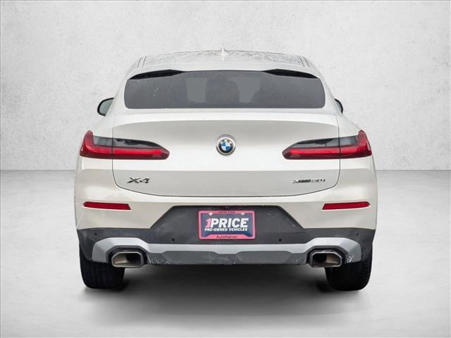 used 2024 BMW X4 car, priced at $39,998