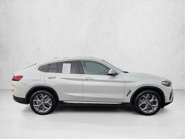 used 2024 BMW X4 car, priced at $39,998