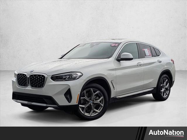 used 2024 BMW X4 car, priced at $39,998