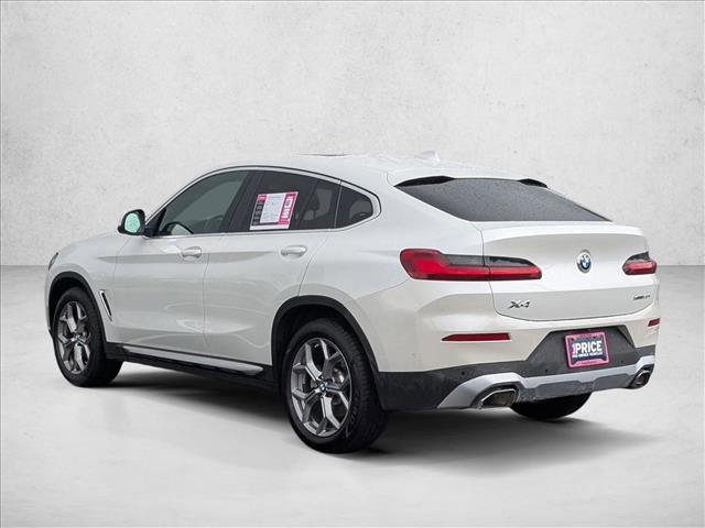 used 2024 BMW X4 car, priced at $39,998