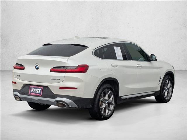 used 2024 BMW X4 car, priced at $39,998