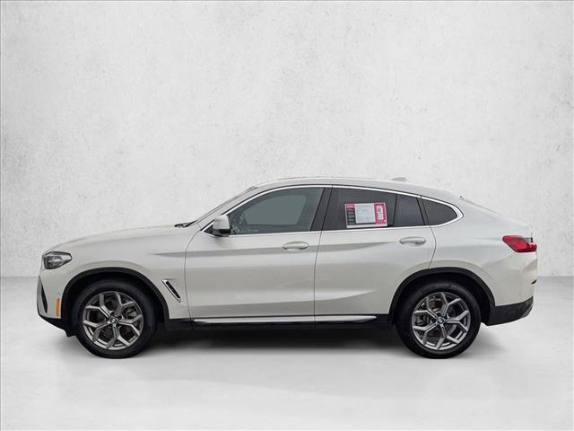 used 2024 BMW X4 car, priced at $39,998