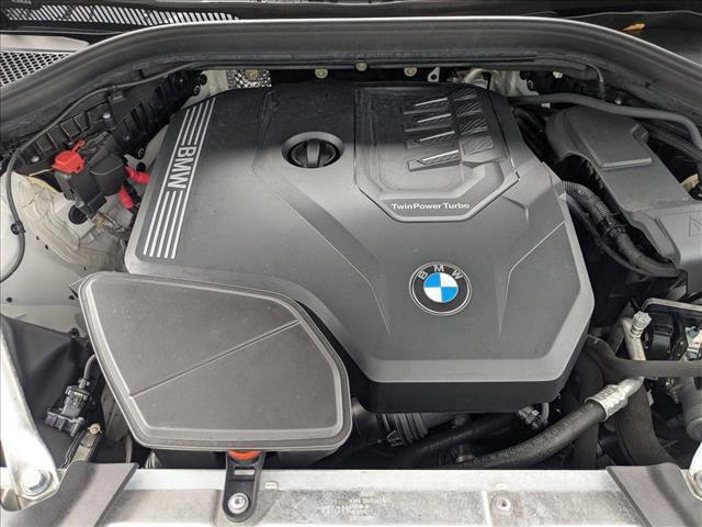 used 2024 BMW X4 car, priced at $39,998