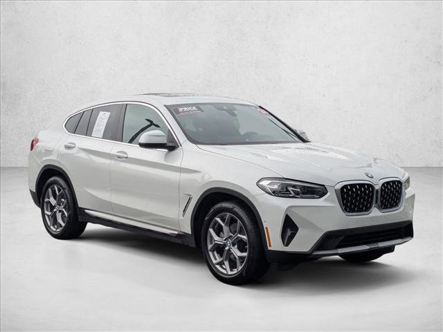 used 2024 BMW X4 car, priced at $39,998