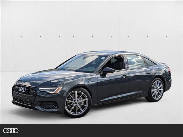 new 2025 Audi A6 car, priced at $54,420