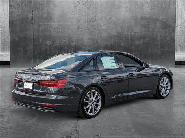 new 2025 Audi A6 car, priced at $56,420