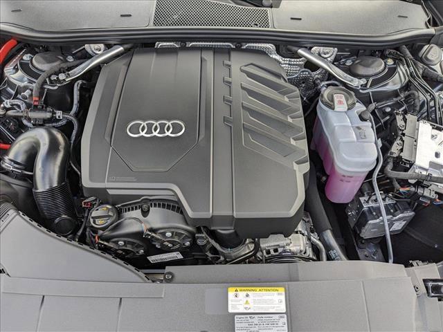 new 2025 Audi A6 car, priced at $56,420