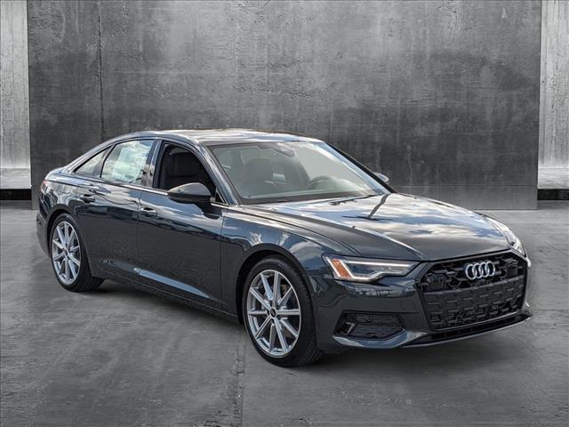 new 2025 Audi A6 car, priced at $56,420