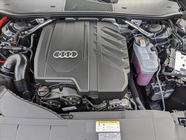 new 2025 Audi A6 car, priced at $63,015