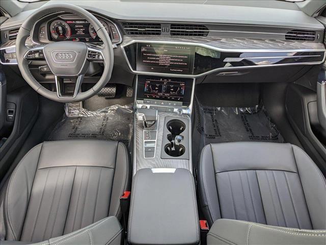 new 2025 Audi A6 car, priced at $55,420