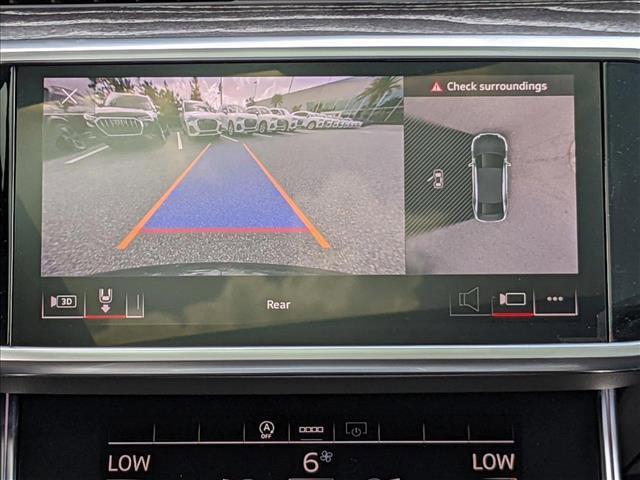 new 2025 Audi A6 car, priced at $55,420