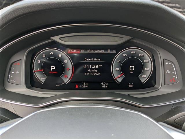 new 2025 Audi A6 car, priced at $55,420