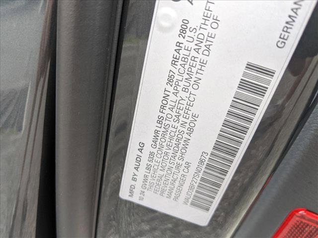new 2025 Audi A6 car, priced at $55,420