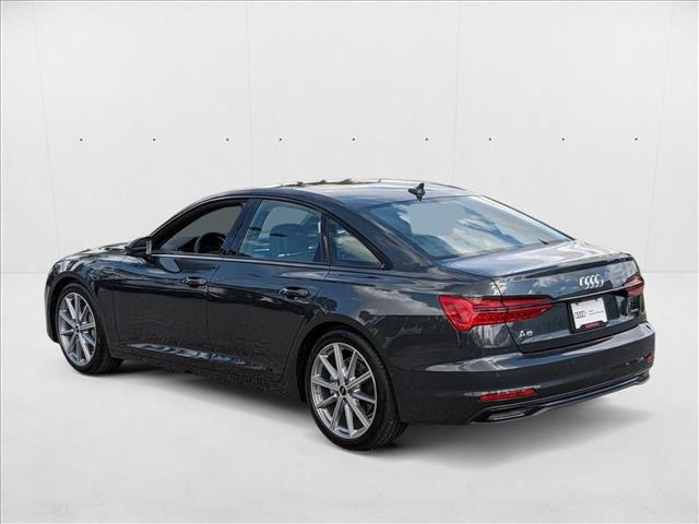 new 2025 Audi A6 car, priced at $55,420
