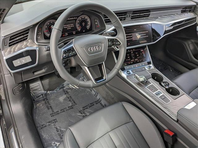 new 2025 Audi A6 car, priced at $55,420
