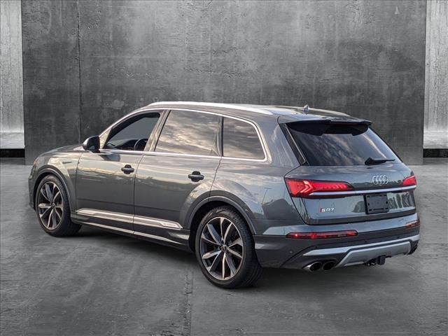 used 2021 Audi SQ7 car, priced at $49,998