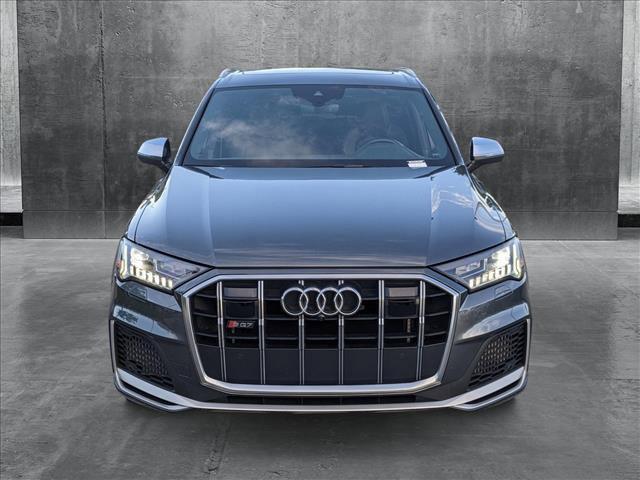 used 2021 Audi SQ7 car, priced at $49,998