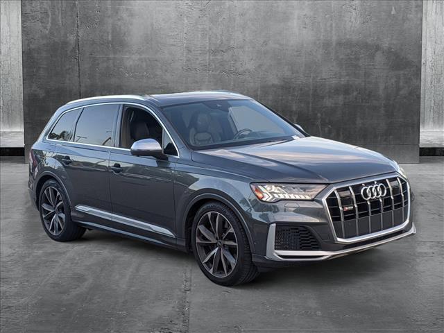 used 2021 Audi SQ7 car, priced at $49,998