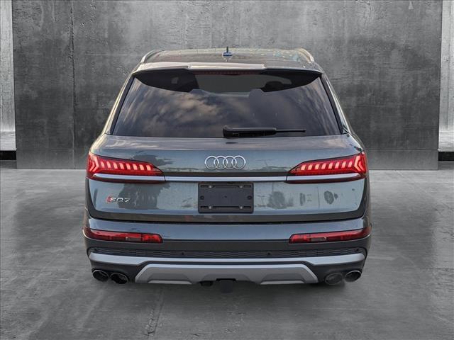 used 2021 Audi SQ7 car, priced at $49,998