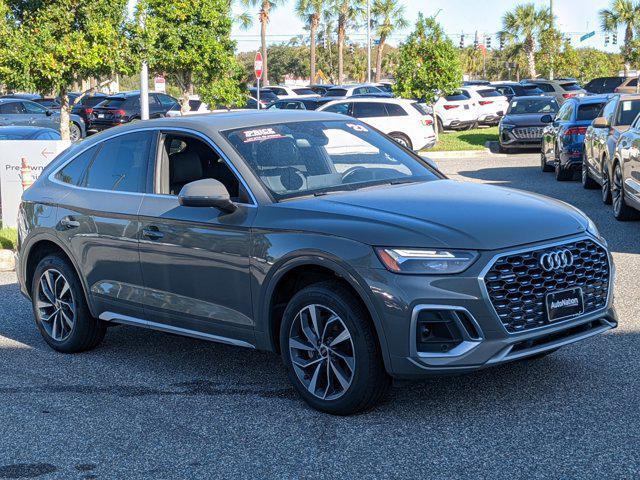 used 2023 Audi Q5 car, priced at $31,998