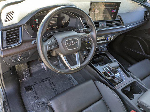 used 2023 Audi Q5 car, priced at $31,998