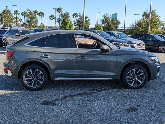 used 2023 Audi Q5 car, priced at $31,998