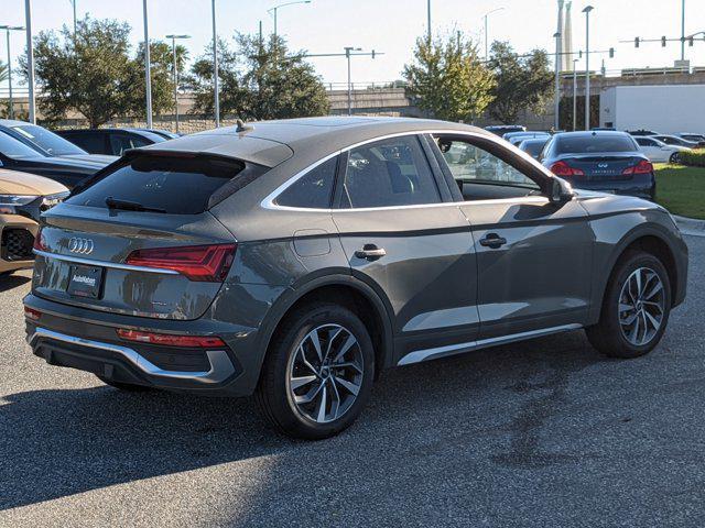 used 2023 Audi Q5 car, priced at $31,998