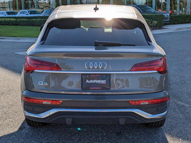 used 2023 Audi Q5 car, priced at $31,998