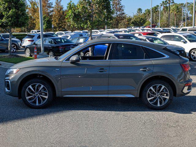 used 2023 Audi Q5 car, priced at $31,998