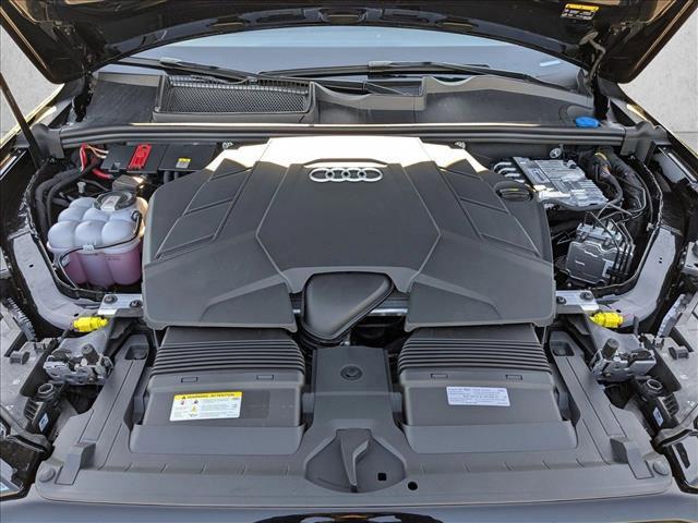 new 2026 Audi Q7 car, priced at $78,295