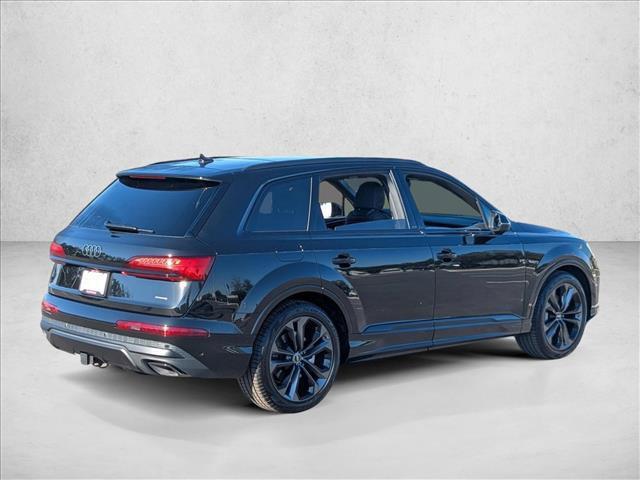 new 2026 Audi Q7 car, priced at $78,295