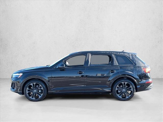 new 2026 Audi Q7 car, priced at $78,295