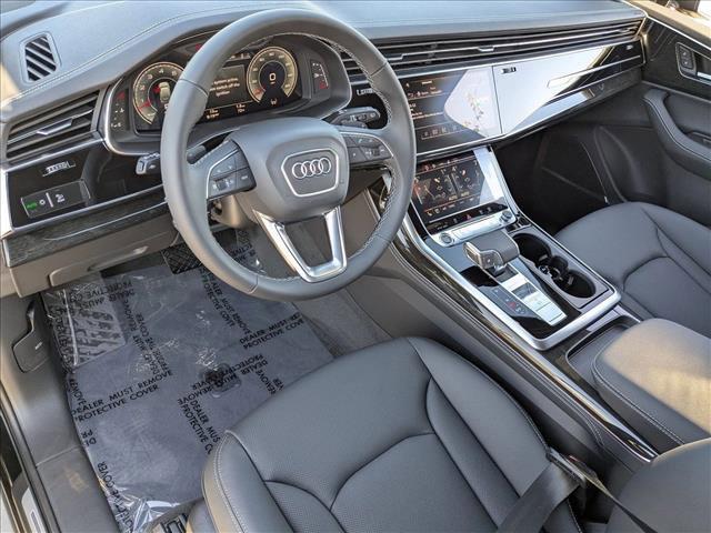 new 2026 Audi Q7 car, priced at $78,295