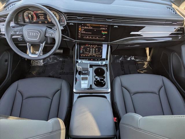 new 2026 Audi Q7 car, priced at $78,295