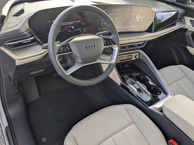 new 2025 Audi Q5 car, priced at $58,190