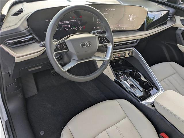 new 2025 Audi Q5 car, priced at $58,190