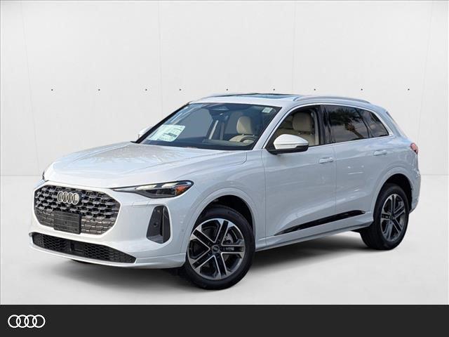 new 2025 Audi Q5 car, priced at $58,190