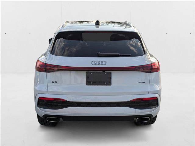 new 2025 Audi Q5 car, priced at $58,190