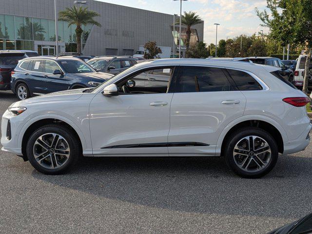 new 2025 Audi Q5 car, priced at $58,190